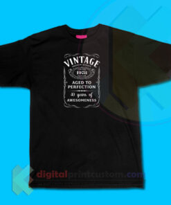Vintage Limited 1978 Edition T-shirt