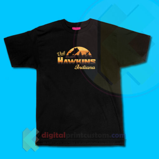Visit Hawkins Indiana T-shirt