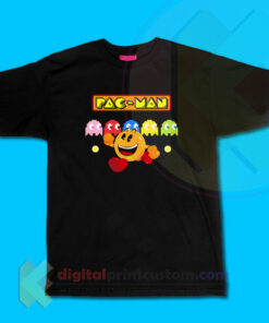Yellow Glutton Pacman T-shirt