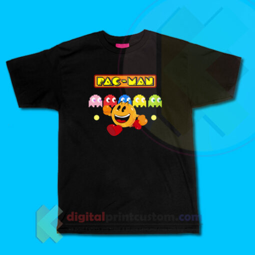 Yellow Glutton Pacman T-shirt