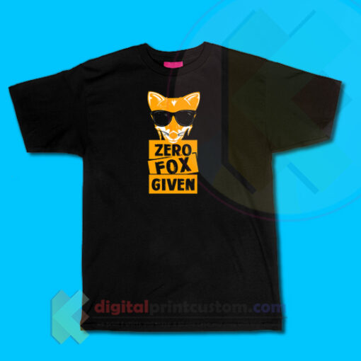 Zero Fox Given T-shirt