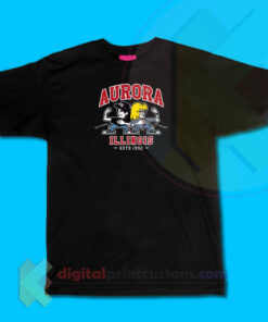 Aurora Illinois Party T-shirt