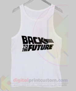 Back To The Future Tank Top