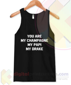 You Are My Champagne Tank Top