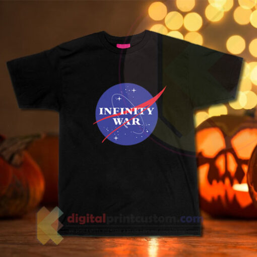 Infinity War Parody Nasa T-shirt
