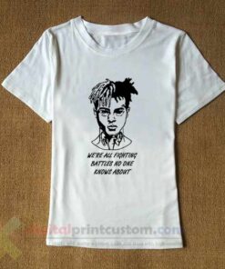 XXXTentacion Quote T-shirt