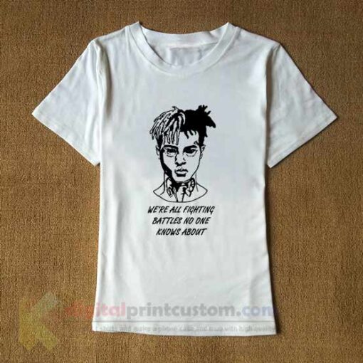 XXXTentacion Quote T-shirt