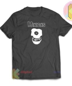 Misfits Minions Parody T-shirt