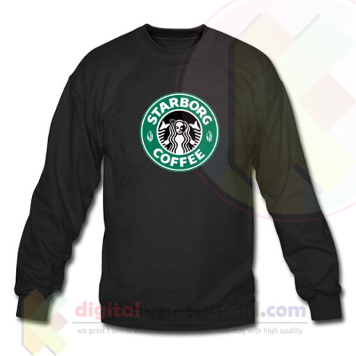 Starborg Coffee Crewneck Sweatshirts