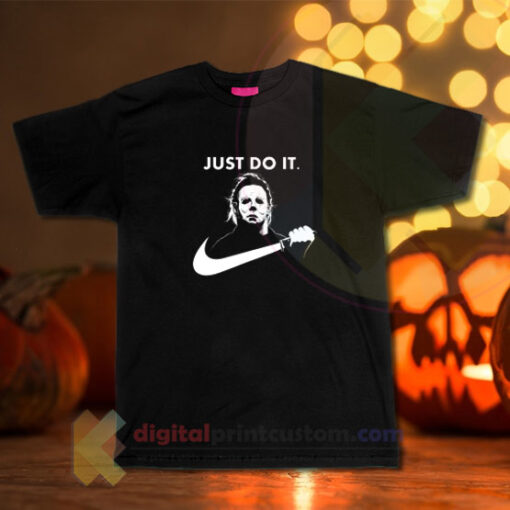 Just Do It Halloween T-shirt