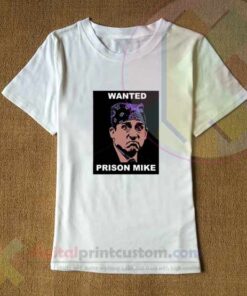 Wanted Prison Mike T-shirt