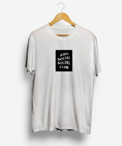 Anti Social Social Club Black Box Shirt
