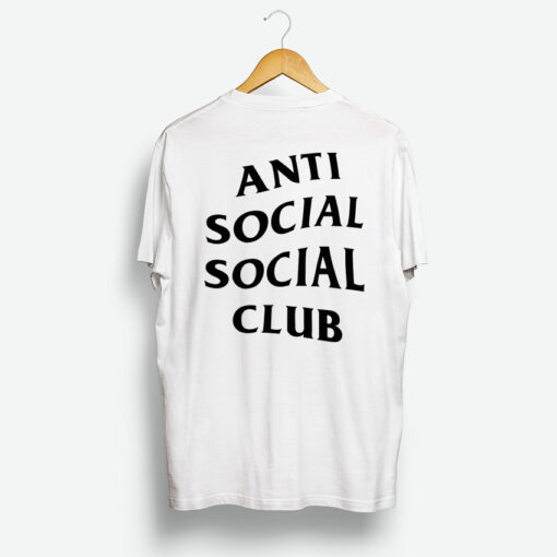 Anti Social Social Club Rear Logo Shirt
