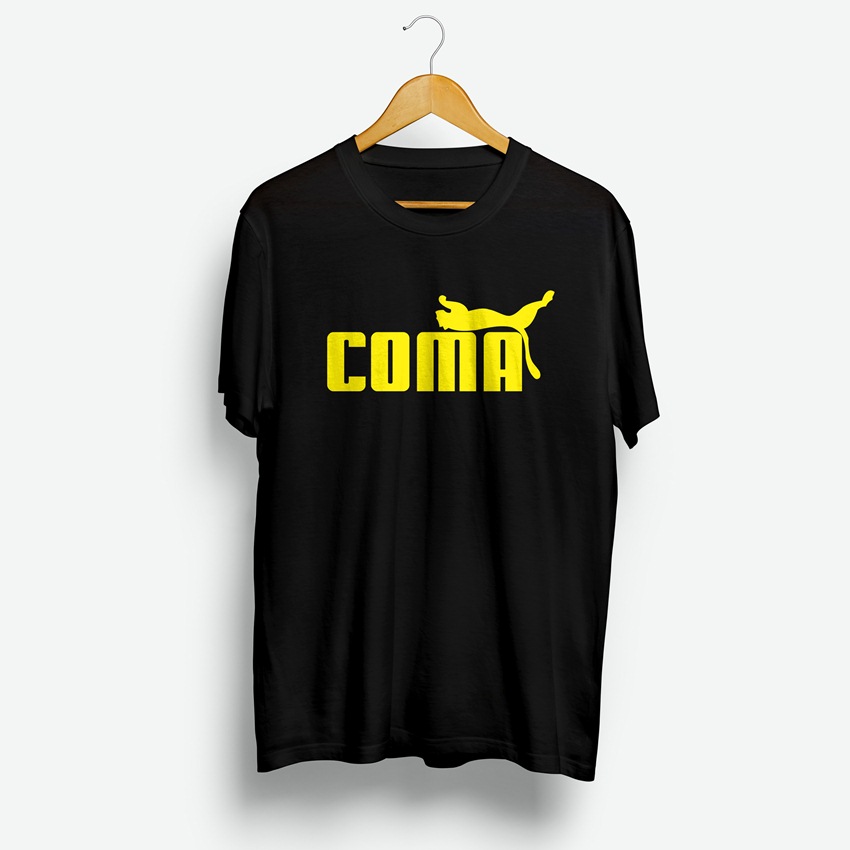 coma puma t shirt