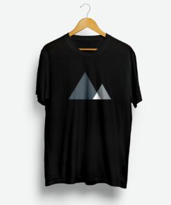 Mountains Black Series T Shirt