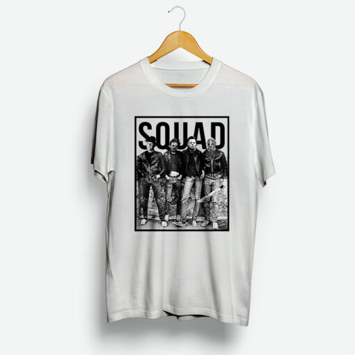 Merchandise SQUAD Band T Shirt