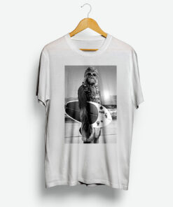 Star Wars Poster Chewie Surfeur Shirt