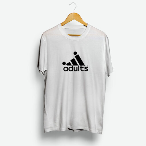 Adidas X Adult Parody Shirt