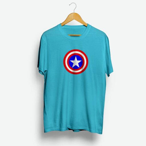 Captain America Shirt Costume