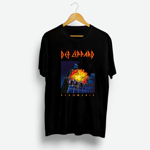 Def Leppard Pyromania Shirt