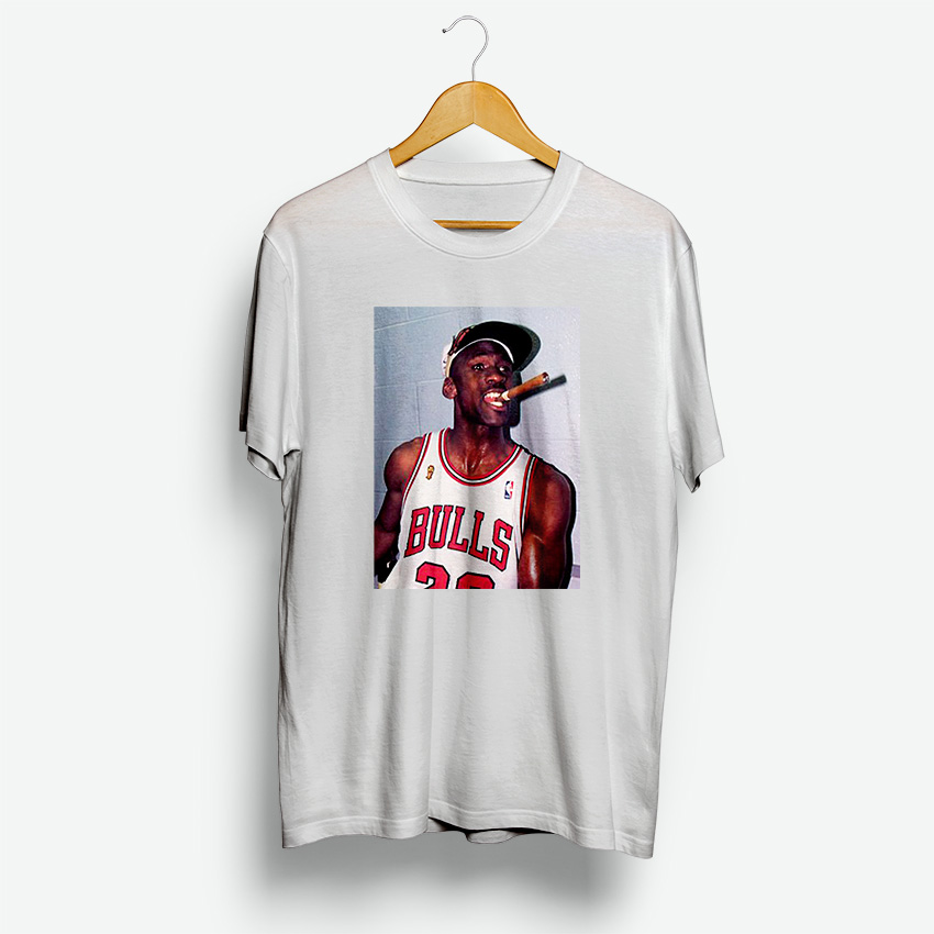 Michael Jordan Tshirt  Design By Digitalprintcustom