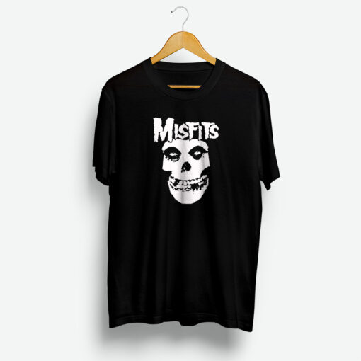 Merchandising Misfits Classic Skull T-Shirt