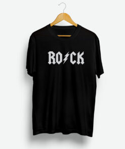 Rock X Acdc Parody Shirt