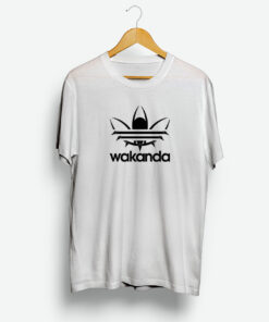 Wakanda X Adidas Parody T Shirt