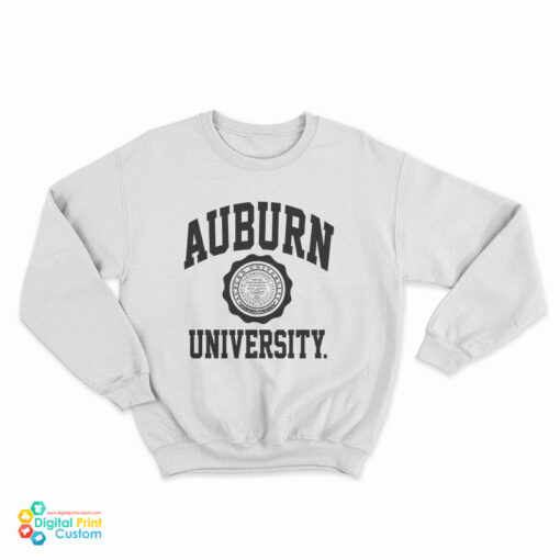Auburn University Logo Sweatshirt