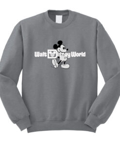 Mickey Walt Disney World Sweatshirt