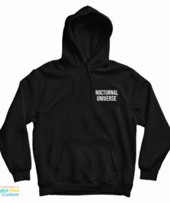 Nocturnal Universe Hoodie