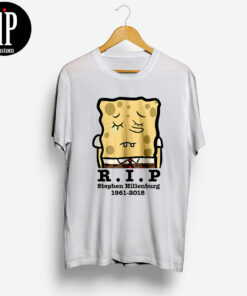 RIP Stephen Hillenburg 1961 – 2018 The Father Of Sponge Shirt