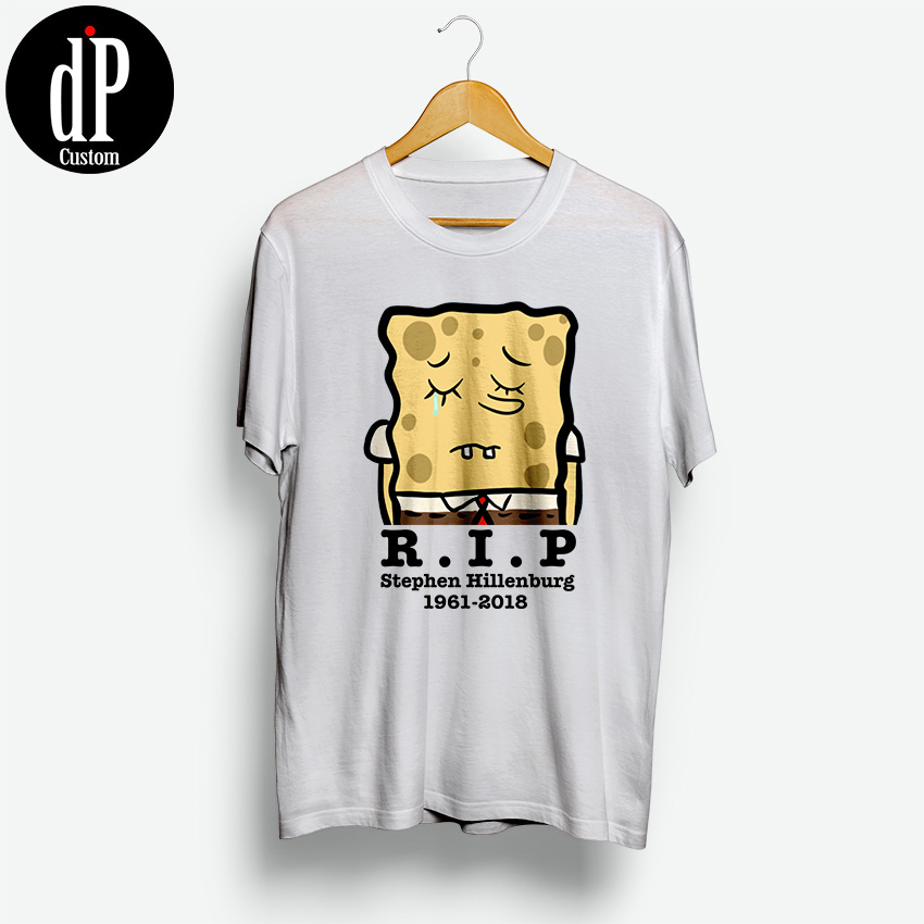 RIP Stephen Hillenburg 1961 – 2018 The Father Of Sponge Shirt