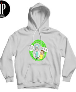 Rick And Morty Dimension Travel Hoodie