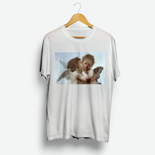 Baby Angels Kissing T Shirt