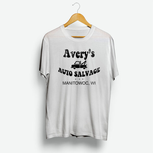 Avery's Auto Salvage Shirt Design By Digitalprintcustom