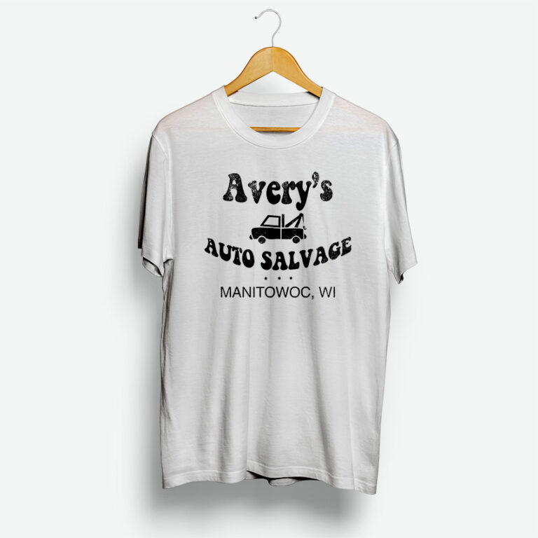 Avery's Auto Salvage Shirt Design By Digitalprintcustom