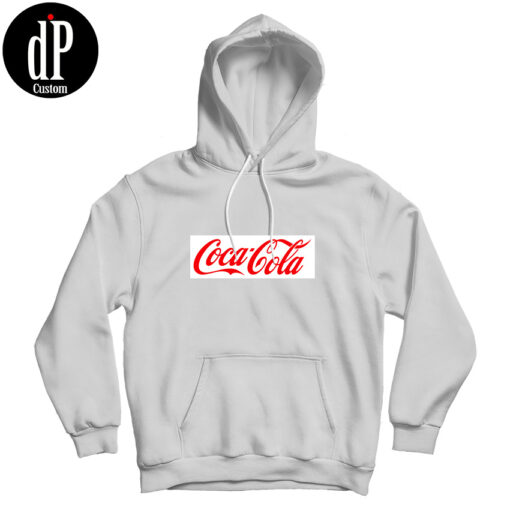 Coca Cola Logo Hoodie