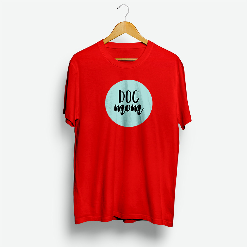 Custom Dog Mom Shirt