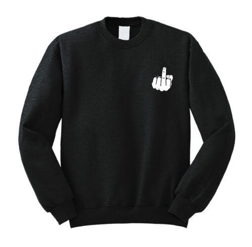Fucking Finger Sweatshirt