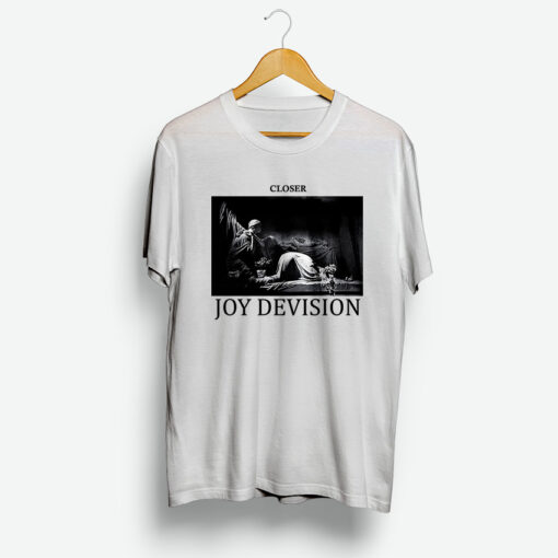 Joy Division Shirt Closer