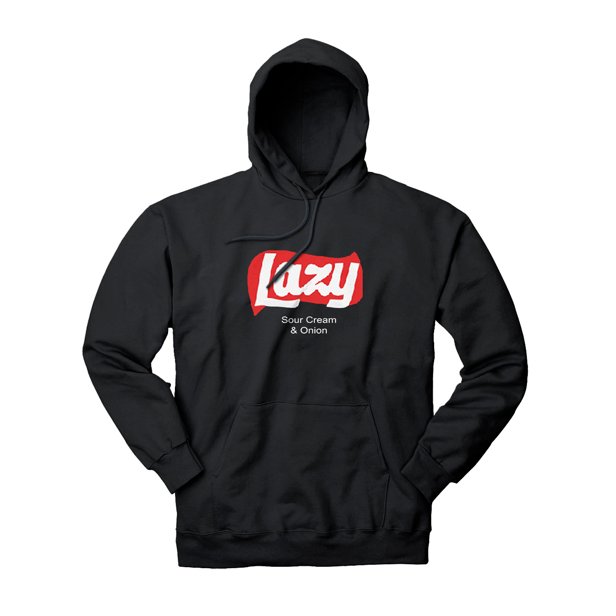 Lazy Sour Creme &amp; Onion Hoodie | Design By Digitalprintcustom