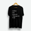 Lesbian Gay Bisexsual TRansgender Pride T Shirt