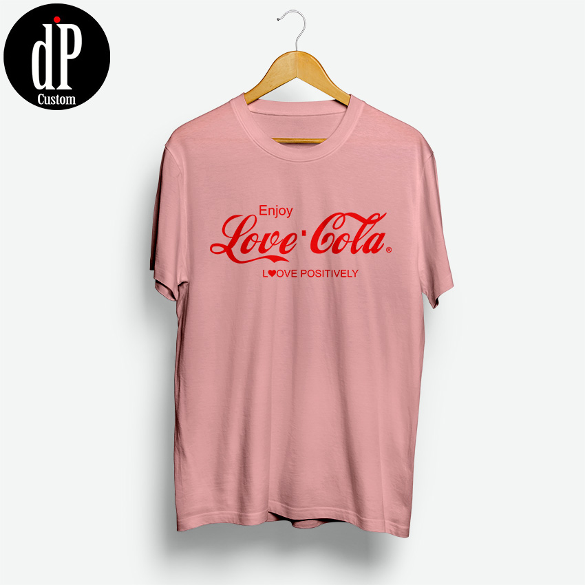 Enjoy Love Cola Love Positively T-Shirt