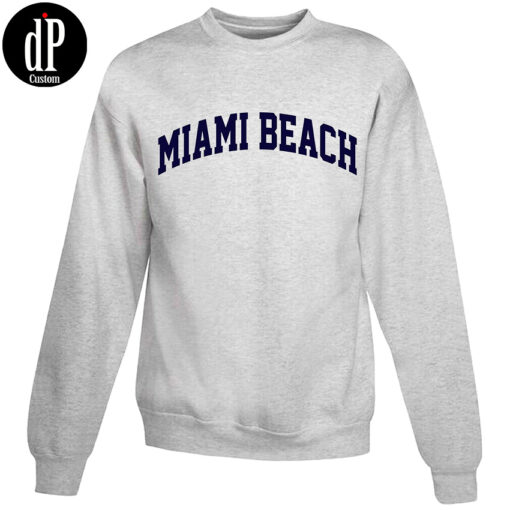 Miami Beach Sweatshirt
