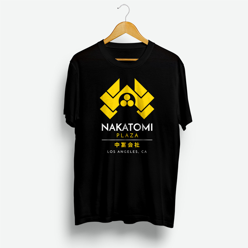 nakatomi plaza shirt zero foxtrot
