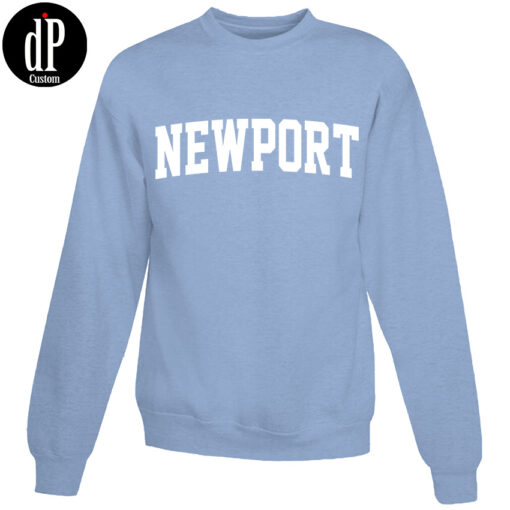 Newport Light Blue Sweatshirt
