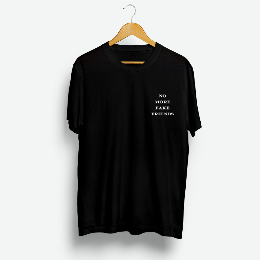 No More Fake Friend Shirt