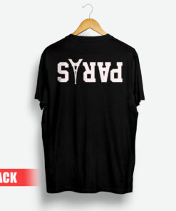 Paris Avicii Back T Shirt