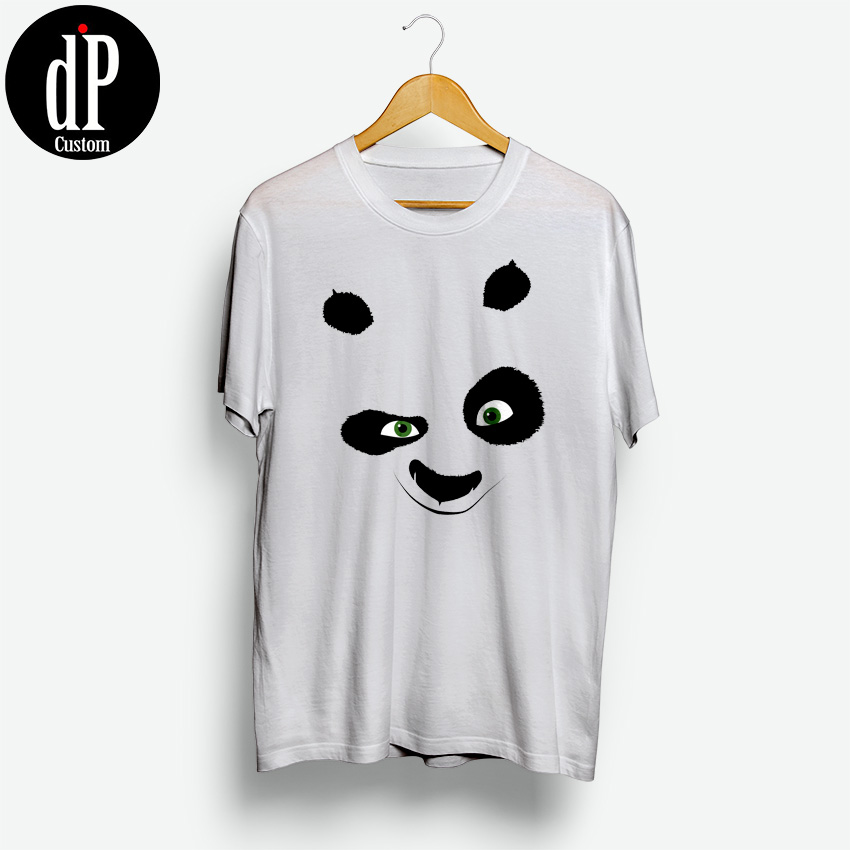 Po Face Kung Fu Panda T Shirt | Design By Digitalprintcustom